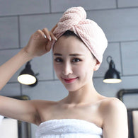 Quick Dry Magic Hair Wrap