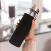 Natural Quartz Crystal Water Bottle
