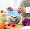 Salad Cutter Bowl