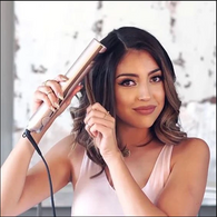 2 in 1 Hair Straightener & Curler