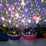 Galaxy Light Bulb