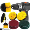 Power Scrubber Drill Brush Kit