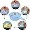 Mandoline Slicer Cutter Chopper and Grater