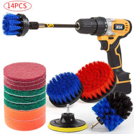 Power Scrubber Drill Brush Kit