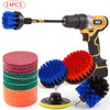 Power Scrubber Drill Brush Kit
