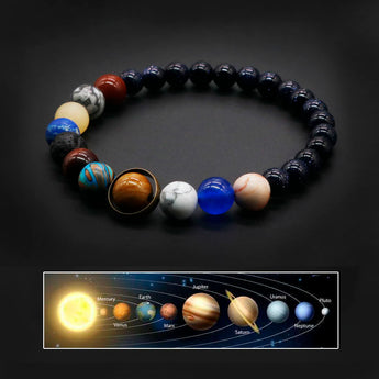 Solar System Space Bracelet