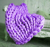 Handmade Chunky Knit Blanket