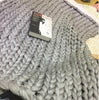 Handmade Chunky Knit Blanket