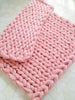 Handmade Chunky Knit Blanket