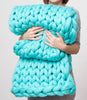 Handmade Chunky Knit Blanket
