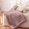 Handmade Chunky Knit Blanket