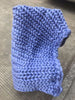 Handmade Chunky Knit Blanket