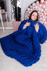 Handmade Chunky Knit Blanket