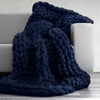 Handmade Chunky Knit Blanket