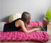 Handmade Chunky Knit Blanket