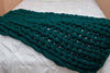 Handmade Chunky Knit Blanket