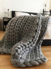 Handmade Chunky Knit Blanket