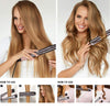 2 in 1 Hair Straightener & Curler