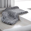 Handmade Chunky Knit Blanket