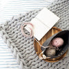 Handmade Chunky Knit Blanket