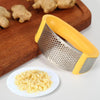 Stainless Steel Garlic Presser