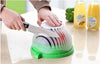 Salad Cutter Bowl