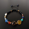 Solar System Space Bracelet