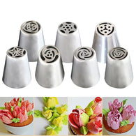 Russian Tulip Icing Nozzle Set