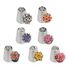 Russian Tulip Icing Nozzle Set