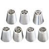 Russian Tulip Icing Nozzle Set
