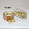 Natural Quartz Crystal Water Bottle