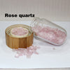 Natural Quartz Crystal Water Bottle