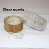 Natural Quartz Crystal Water Bottle